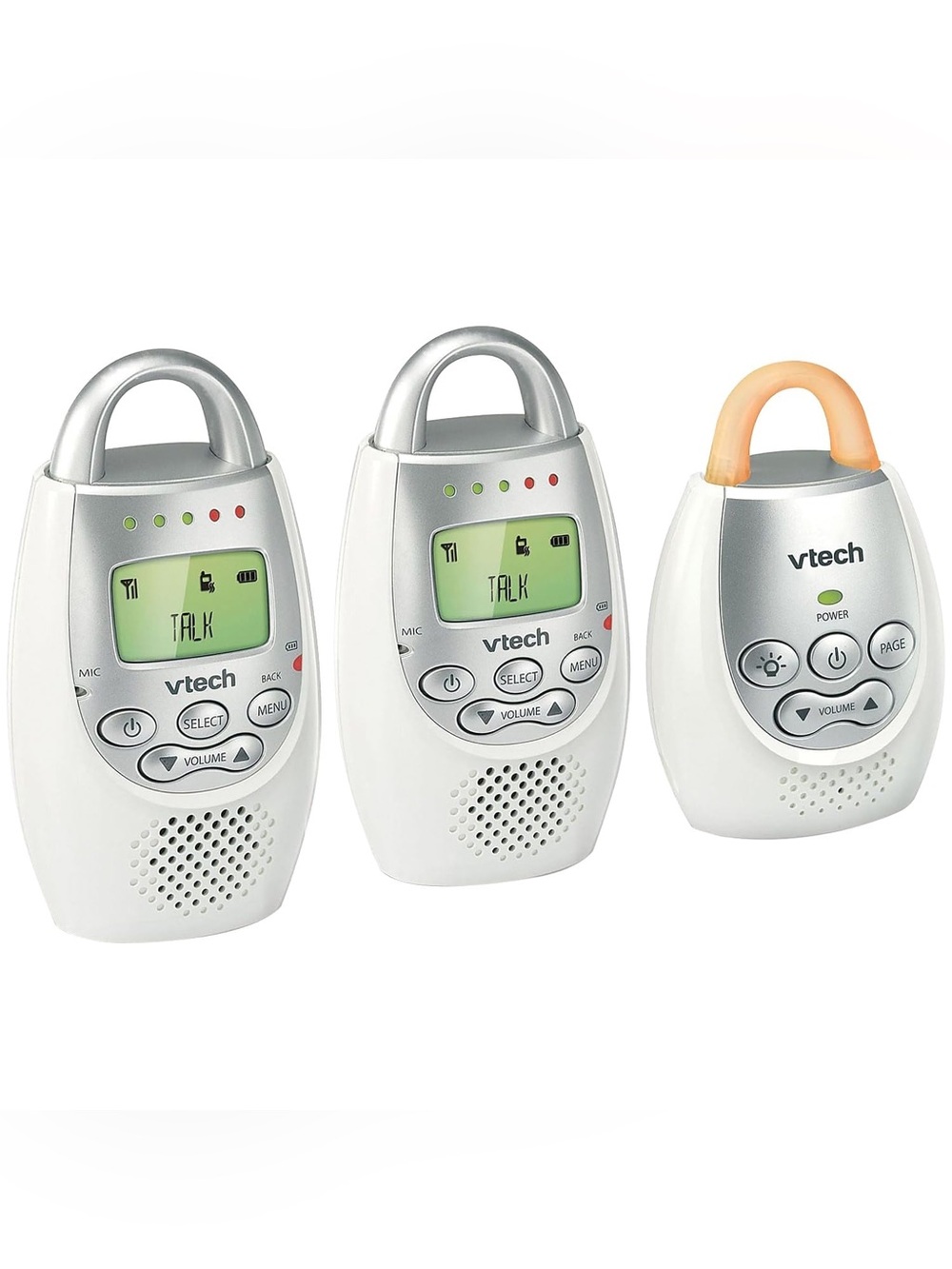 VTech Safe & Sound Digital Audio Monitor 2 receivers